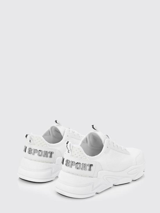 26SS 플레인스포츠 스니커즈 UADSUSC0608STE003N 01 White - PLEIN SPORT