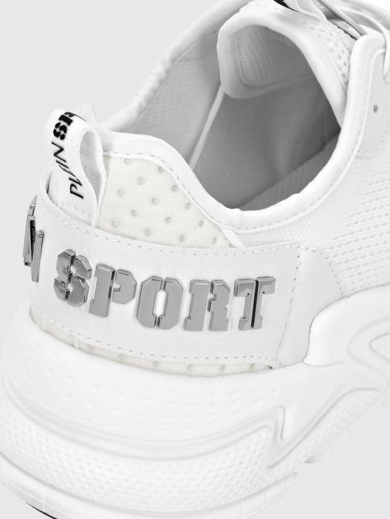 26SS 플레인스포츠 스니커즈 UADSUSC0608STE003N 01 White - PLEIN SPORT
