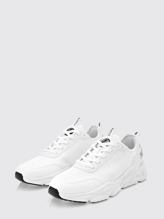 26SS 플레인스포츠 스니커즈 UADSUSC0608STE003N 01 White - PLEIN SPORT