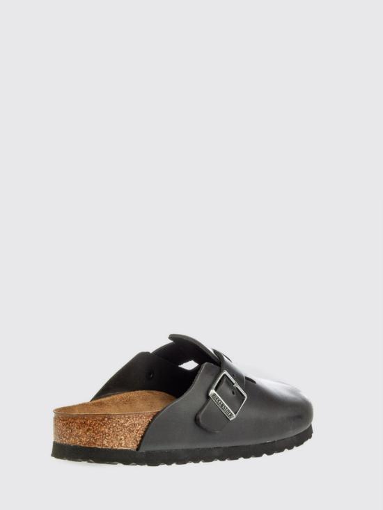 26SS 버켄스탁 플랫 슈즈 059463 Black - BIRKENSTOCK