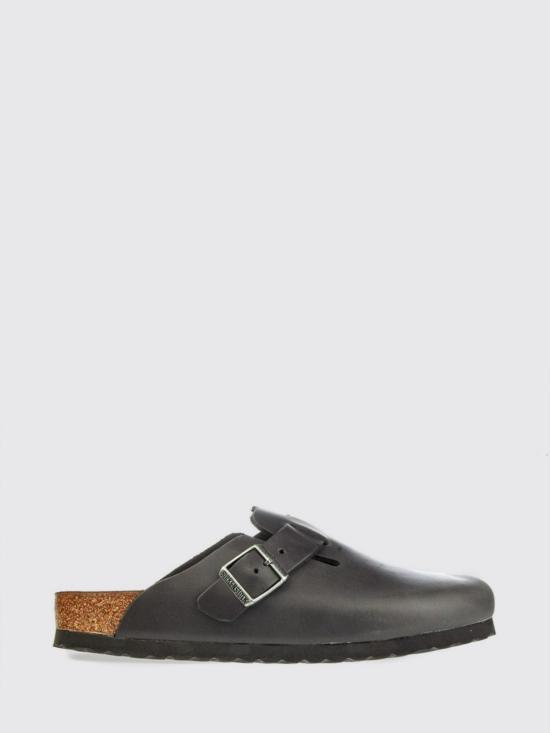 26SS 버켄스탁 플랫 슈즈 059463 Black