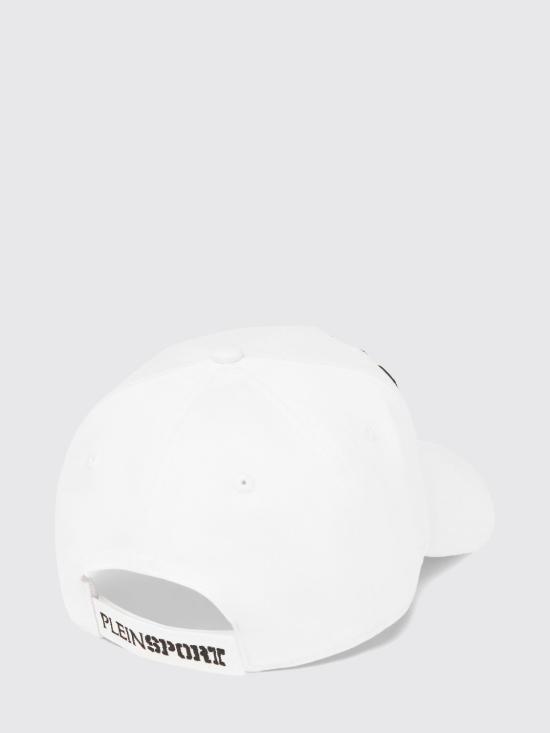 26FW 플레인스포츠 볼캡 AADAUAC0611STE003N 01 White - PLEIN SPORT