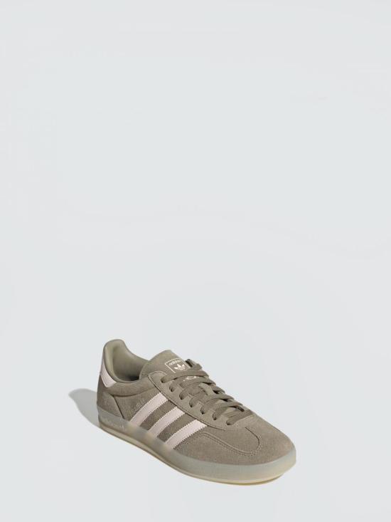 26SS 아디다스 가젤 인도어 스니커즈 IH9641 Grey - ADIDAS