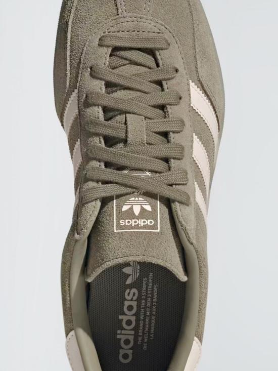26SS 아디다스 가젤 인도어 스니커즈 IH9641 Grey - ADIDAS