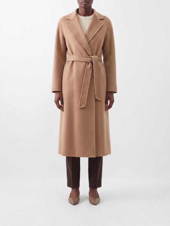26FW 에스막스마라 코트 2629016101600 045 Camel