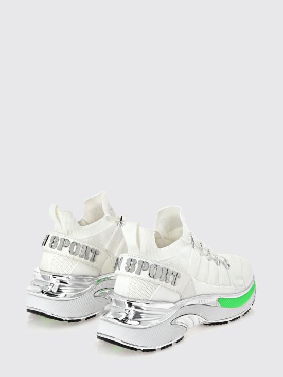 26FW 플레인스포츠 스니커즈 PADSUSC0579STE003N 0127 White - PLEIN SPORT