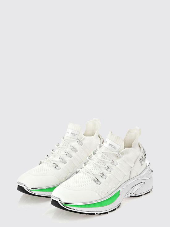 26FW 플레인스포츠 스니커즈 PADSUSC0579STE003N 0127 White - PLEIN SPORT