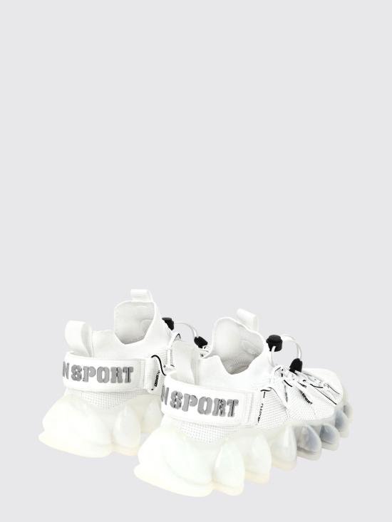 26FW 플레인스포츠 스니커즈 SACSUSC0432STE003N 01 White - PLEIN SPORT