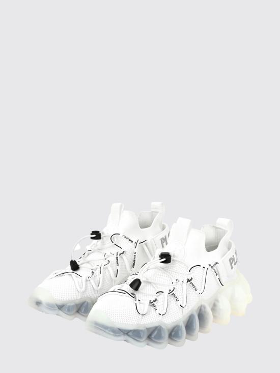 26FW 플레인스포츠 스니커즈 SACSUSC0432STE003N 01 White - PLEIN SPORT