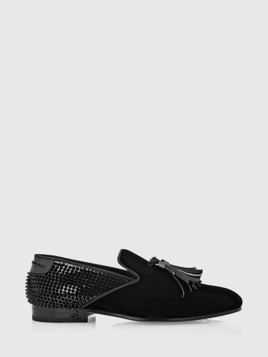 26SS 필립 플레인 로퍼 AACSMSB0710PLE132N 02 Black