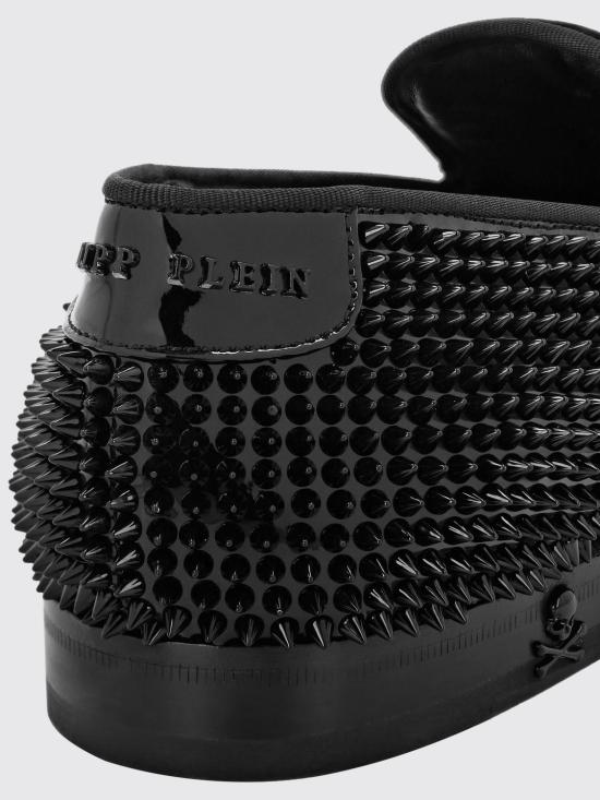 26SS 필립 플레인 로퍼 AACSMSB0710PLE132N 02 Black - PHILIPP PLEIN