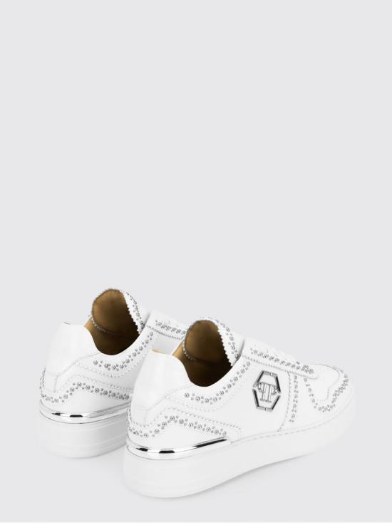 26SS 필립 플레인 스니커즈 FADSMSC3980PLE010N 01 White - PHILIPP PLEIN