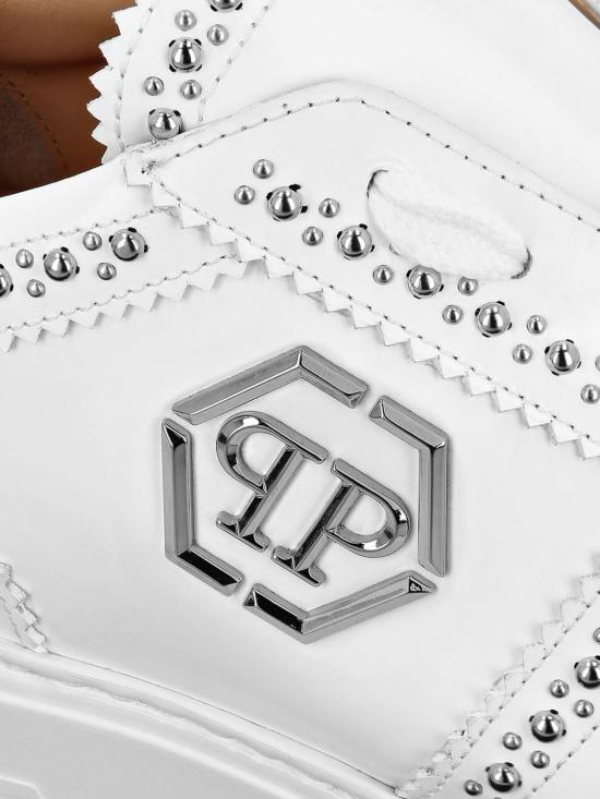26SS 필립 플레인 스니커즈 FADSMSC3980PLE010N 01 White - PHILIPP PLEIN