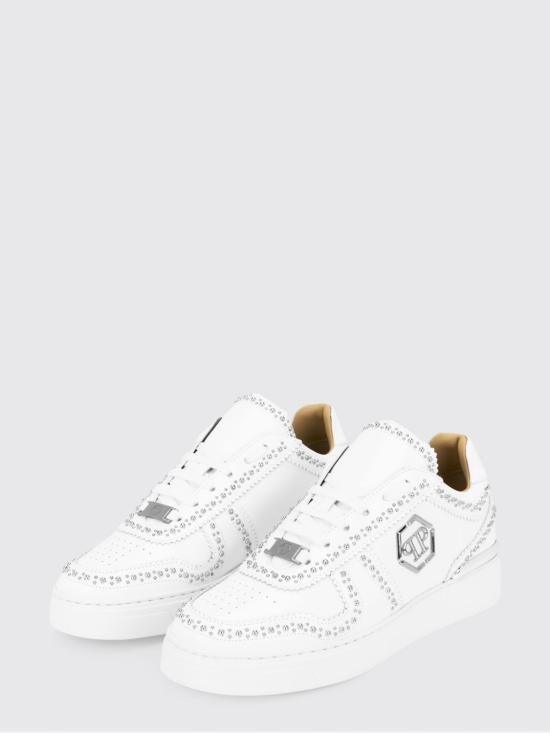 26SS 필립 플레인 스니커즈 FADSMSC3980PLE010N 01 White - PHILIPP PLEIN