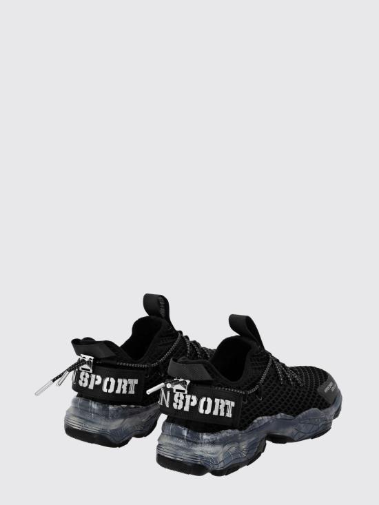 26SS 플레인스포츠 스니커즈 SADSUSC0522STE003N 02 Black - PLEIN SPORT
