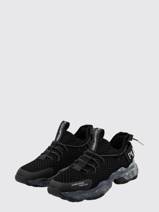 26SS 플레인스포츠 스니커즈 SADSUSC0522STE003N 02 Black - PLEIN SPORT