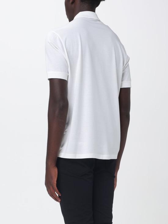 26SS 엠포리오 아르마니 폴로 티셔츠 EM005492AF24839 U0003 White - EMPORIO ARMANI