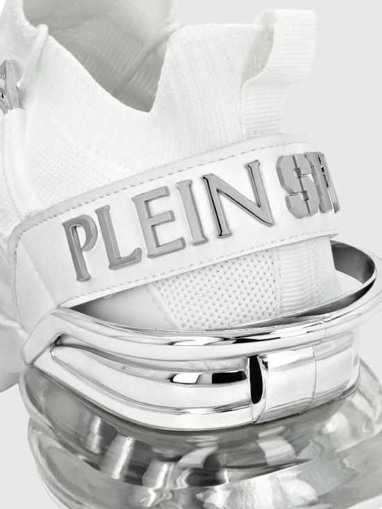 26FW 플레인스포츠 스니커즈 SADSUSC0518STE003N 0191 White 1 - PLEIN SPORT