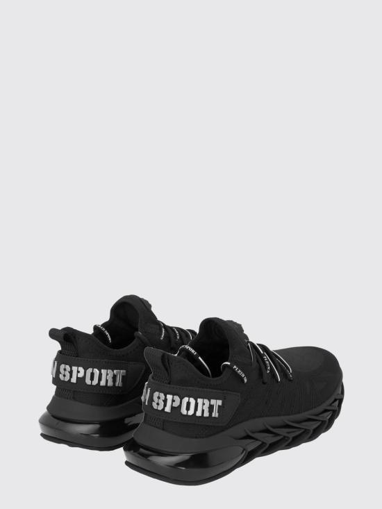 26SS 플레인스포츠 스니커즈 FABSUSC0344STE003N 02 Black - PLEIN SPORT
