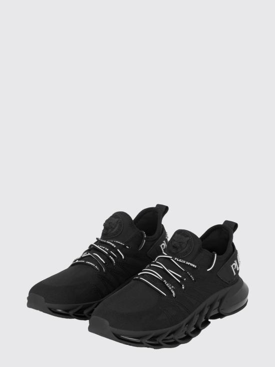 26SS 플레인스포츠 스니커즈 FABSUSC0344STE003N 02 Black - PLEIN SPORT