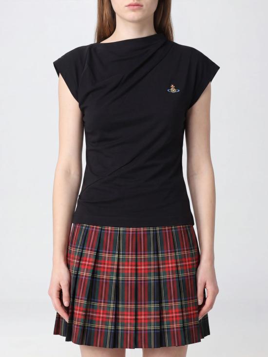 26FW 비비안웨스트우드 헤보 탑 1504000AJ00BL N401 Black