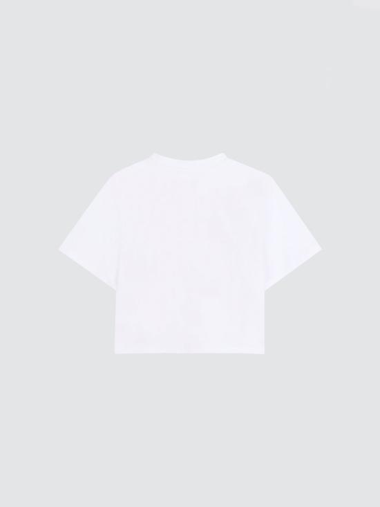 26SS [키즈] 디케이엔와이 티셔츠 D62621 N54 White - DKNY