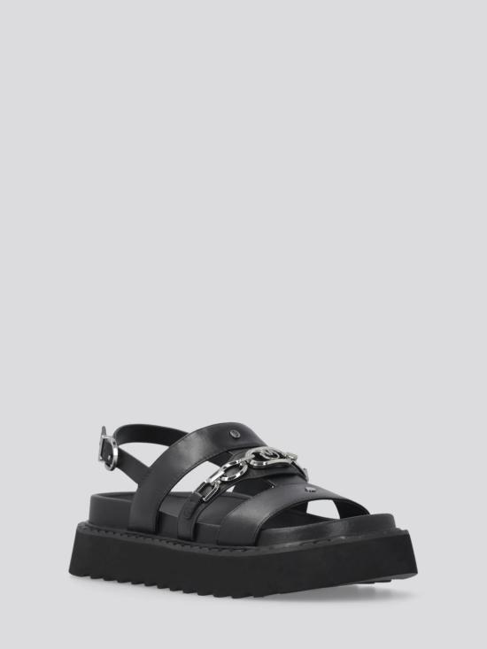 26SS 핑코 샌들 SD0517P001 Z99 Black - PINKO