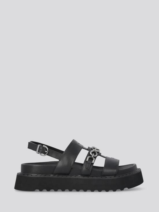 26SS 핑코 샌들 SD0517P001 Z99 Black