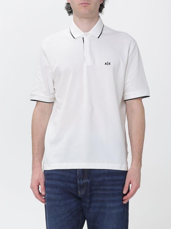 26SS 알마니 폴로 티셔츠 XM002402AF13026 U0009 White