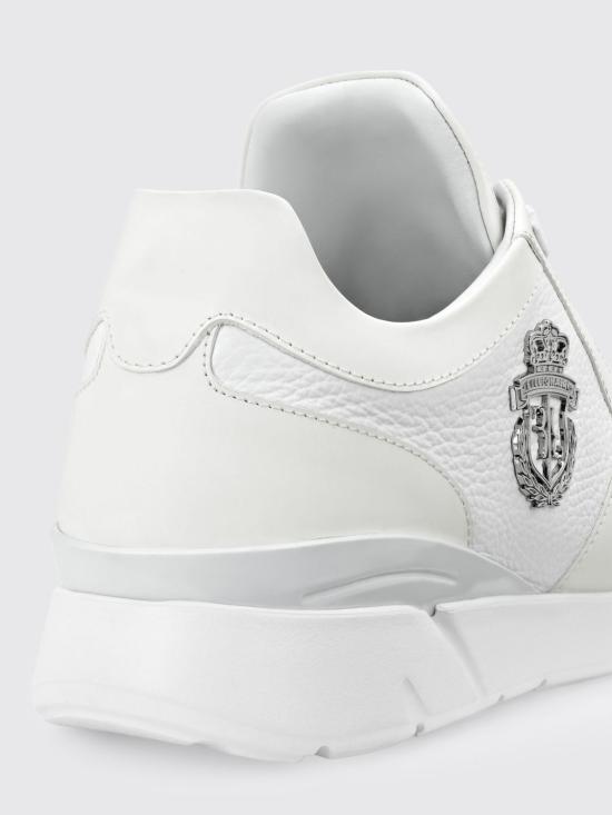 26SS 빌리어네어 스니커즈 RAESMSC2890BLE001N 01 White - BILLIONAIRE