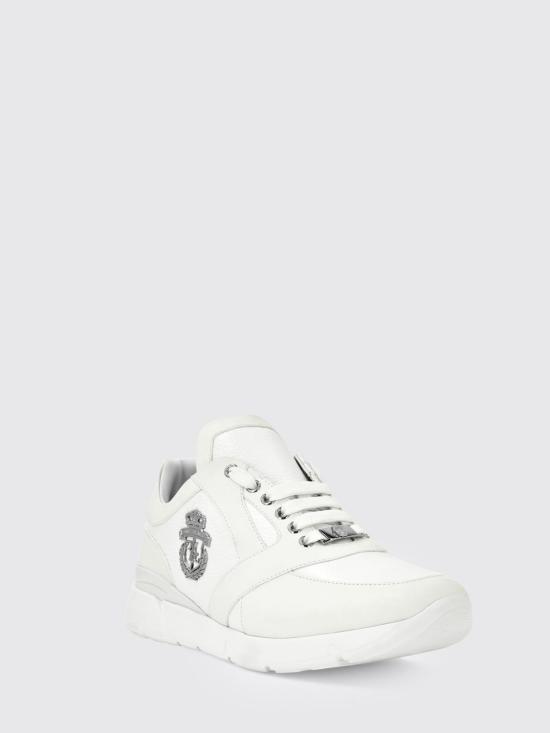 26SS 빌리어네어 스니커즈 RAESMSC2890BLE001N 01 White - BILLIONAIRE