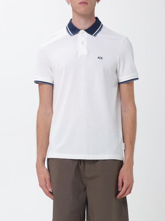 26SS 알마니 폴로 티셔츠 XM002350AF10366 U0009 White