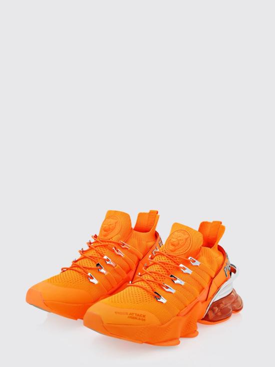 26FW 플레인스포츠 스니커즈 SADSUSC0518STE003N 86 Orange - PLEIN SPORT