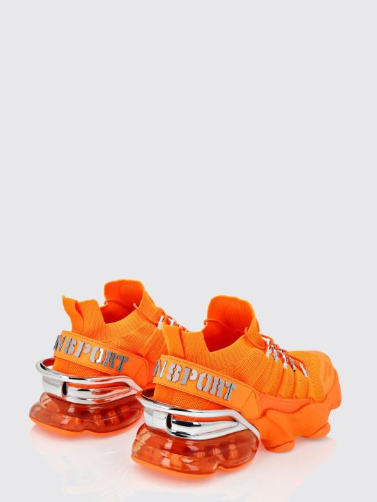 26FW 플레인스포츠 스니커즈 SADSUSC0518STE003N 86 Orange - PLEIN SPORT
