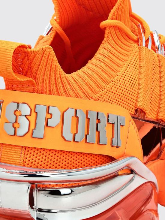 26FW 플레인스포츠 스니커즈 SADSUSC0518STE003N 86 Orange - PLEIN SPORT