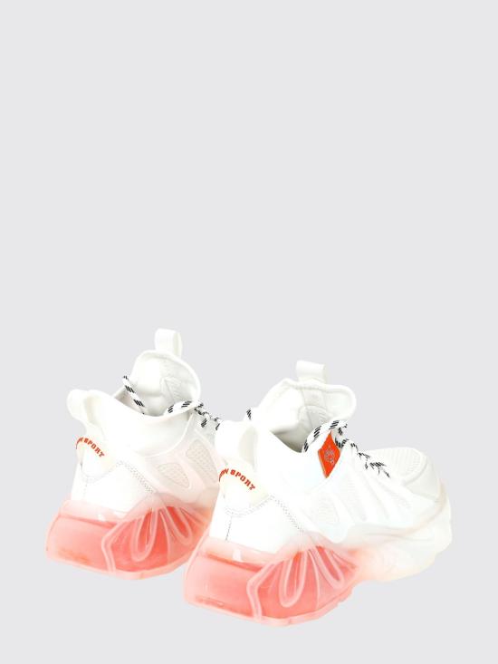 26FW 플레인스포츠 스니커즈 PACSUSC0435STE003N 01 White - PLEIN SPORT