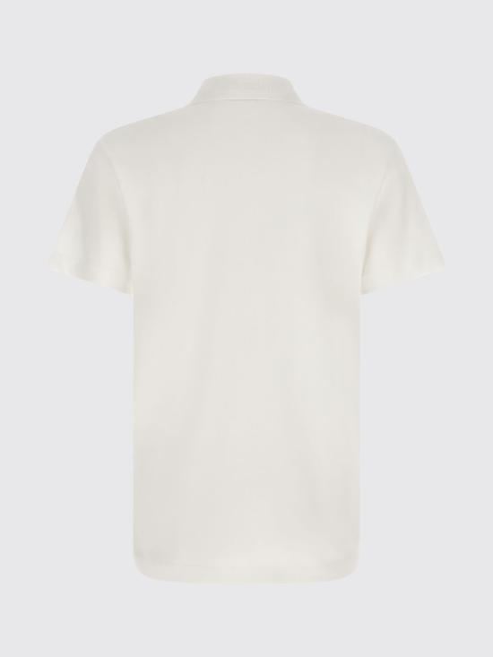 26FW 베르사체 폴로 티셔츠 10139061A15694 1W000 White - VERSACE