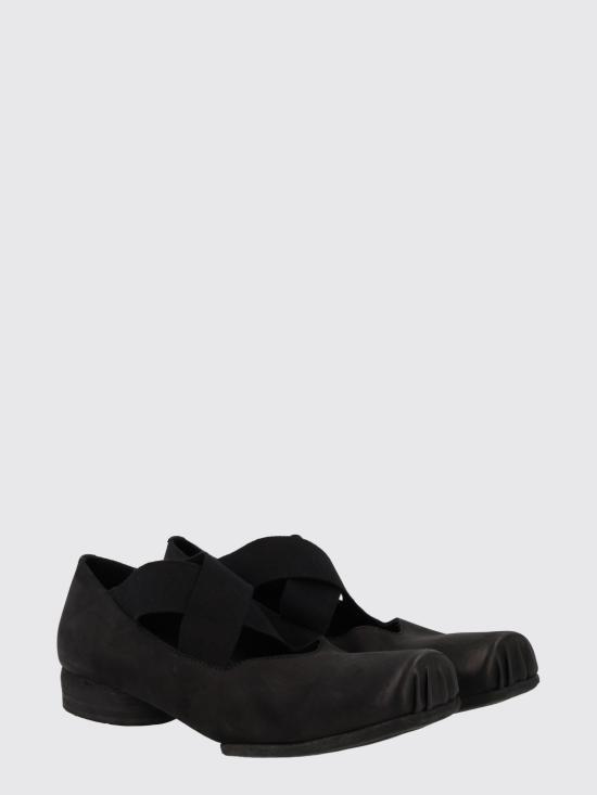 26SS 우마 왕 플랫 슈즈 US9001 UW900 Black - UMA WANG
