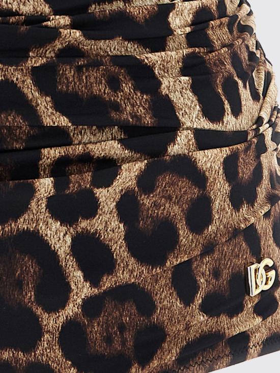26FW 돌체앤가바나 원피스 수영복 O9A06JONO11 HY13M Brown - DOLCE & GABBANA