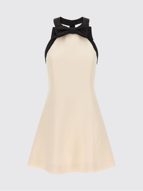 26FW 발렌티노 가라바니 롱 원피스 VAKH41CF 9Z7 White - VALENTINO GARAVANI