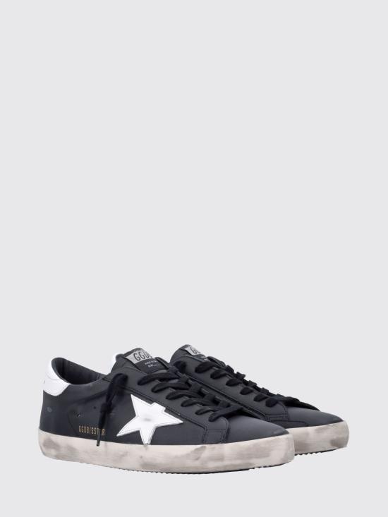26FW 골든구스 슈퍼스타 스니커즈 GMF00101F00032180203 Black - GOLDEN GOOSE