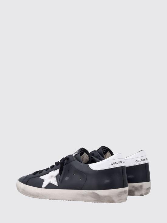 26FW 골든구스 슈퍼스타 스니커즈 GMF00101F00032180203 Black - GOLDEN GOOSE