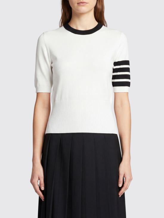 26FW 톰브라운 스웨터 FKA519AY3006 100 White