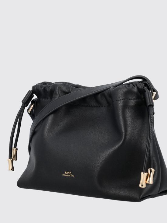 26FW 아페쎄 크로스백 F61582PUAAT LZZ Black - A.P.C.