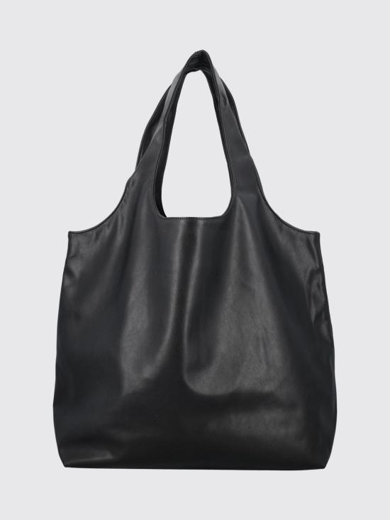 26FW 아페쎄 나논 로고 토트백 M61565PUAAT LZZ Black - A.P.C.