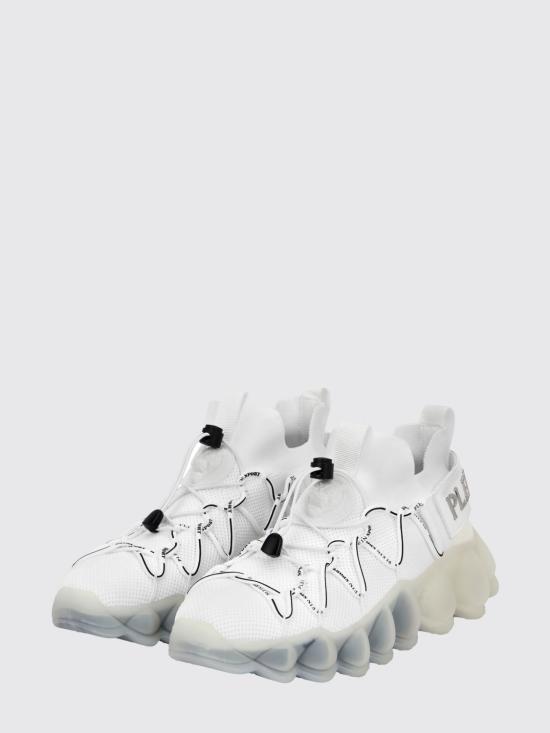 26FW 플레인스포츠 스니커즈 PACSUSC0432STE003N 01 White - PLEIN SPORT