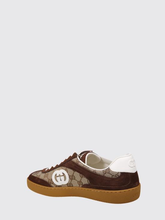 26SS 구찌 G75 스니커즈 791742AAEGA 2242 Brown - GUCCI