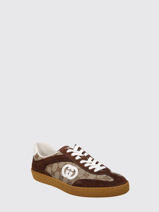 26SS 구찌 G75 스니커즈 791742AAEGA 2242 Brown - GUCCI