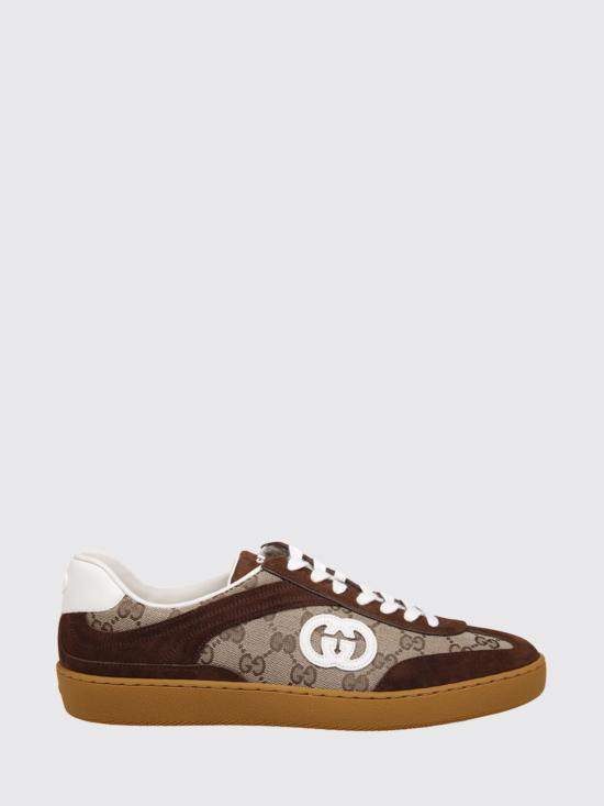 26SS 구찌 G75 스니커즈 791742AAEGA 2242 Brown