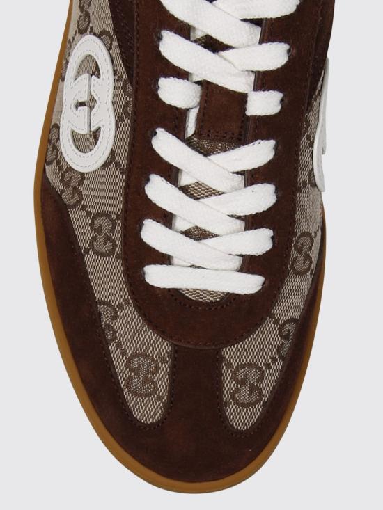 26SS 구찌 G75 스니커즈 791742AAEGA 2242 Brown - GUCCI